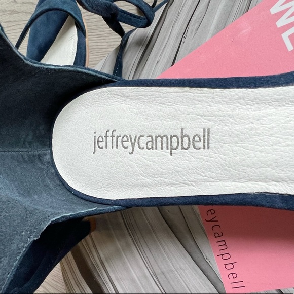 Jeffrey Campbell Wrapped Kitten Heels 6 - Picture 9 of 12